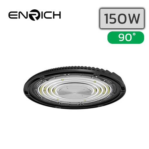 โคมไฮเบย์ LED 150W ENRICH AIR SLIM