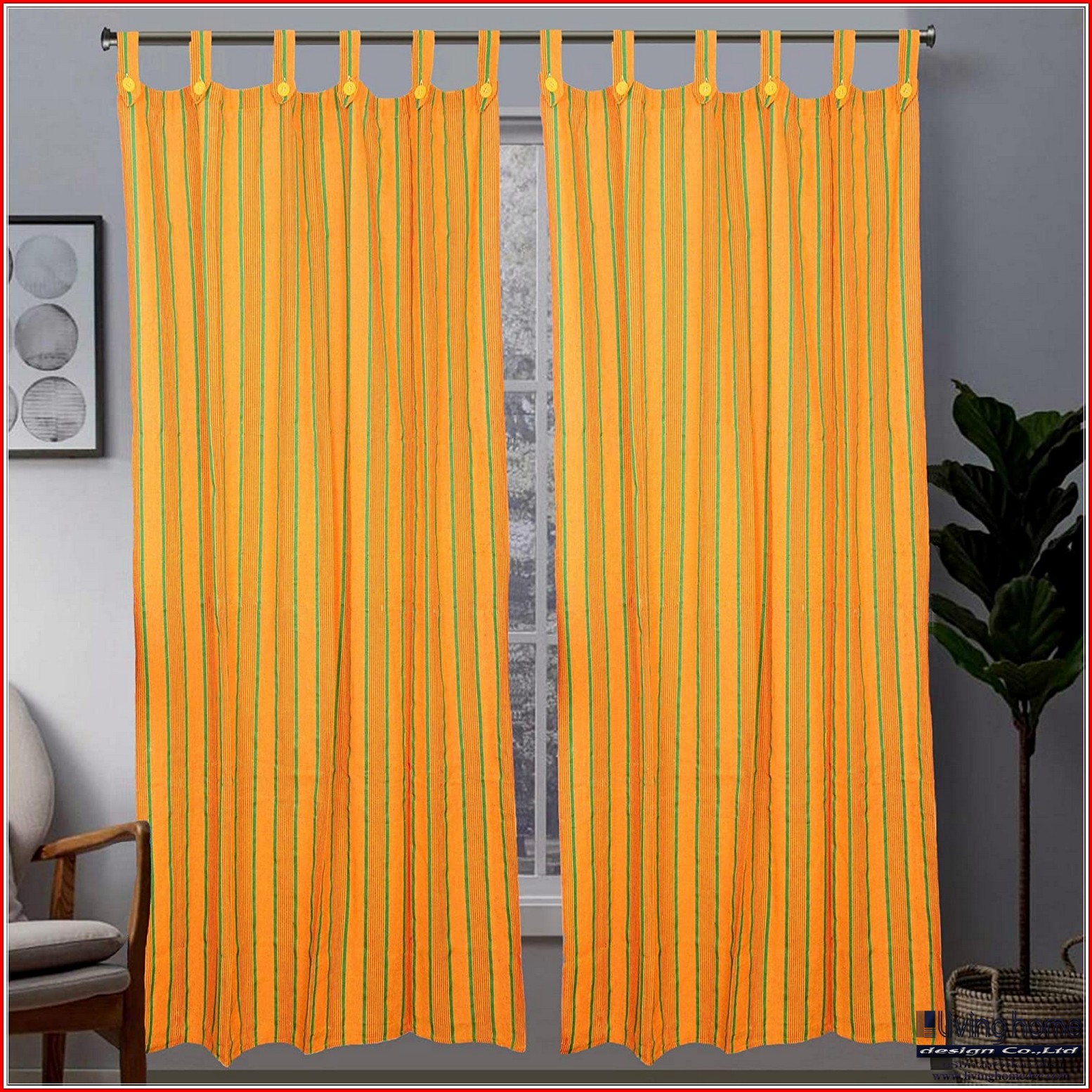 ม่านคอกระเช้า.(Loops Curtains) ผ้าม่าน ม่าน มู่ลี่ มู่ลี่ไม้ ม่านม้วน วอลเปเปอร์ รับติดตั้ง ออกแบบ ราคาถูก ทุกประเภท ทุกรูปแบบ
