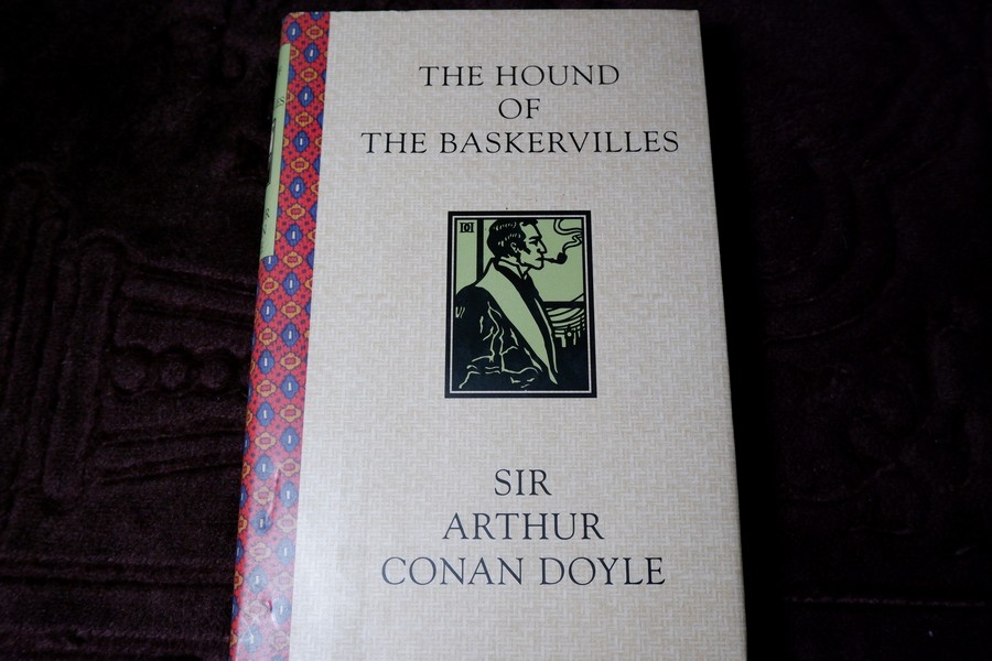 ชุด sherlock holmes by sir artur conan doyle ปกเเข็ง 8 เล่ม ปี 1994 (print in usa)