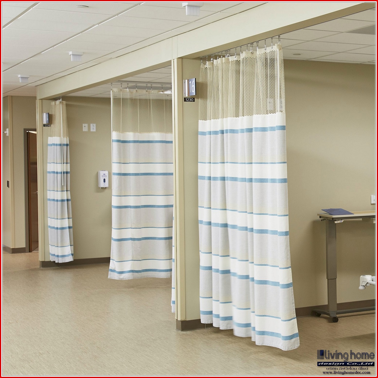 ม่านโรงพยาบาล.(Hospital Curtains) ผ้าม่าน ม่าน มู่ลี่ มู่ลี่ไม้ ม่านม้วน วอลเปเปอร์ รับติดตั้ง ออกแบบ ราคาถูก ทุกประเภท ทุกรูปแบบ