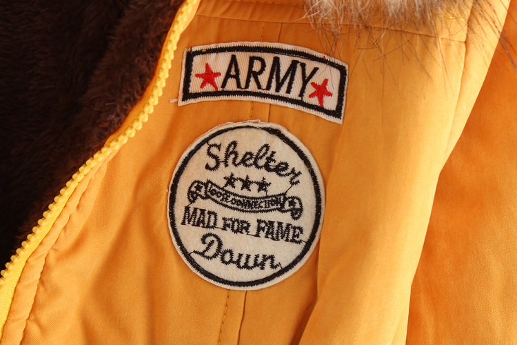 พรีออเดอร์ - เสื้อโค้ทกันหนาวสไตล์เกาหลี Pre - CT748 (สีเหลือง)