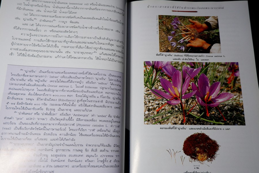 คำอธิบาย ตำราพระโอสถพระนารายณ์ ฉบับเฉลิมพระเกียรติ 72 พรรษามหาราชา พิมพ์เเรก ปี 2544 (pre-order สอบถาม)