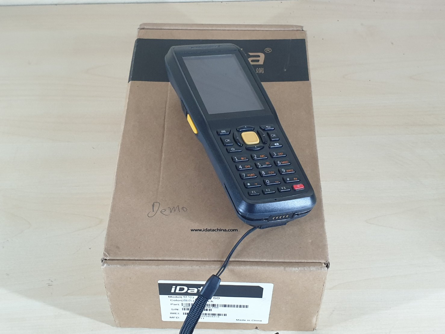 iData60 Android Mobile Computer Handheld เกรดโรงงานอุตสาหกรรม