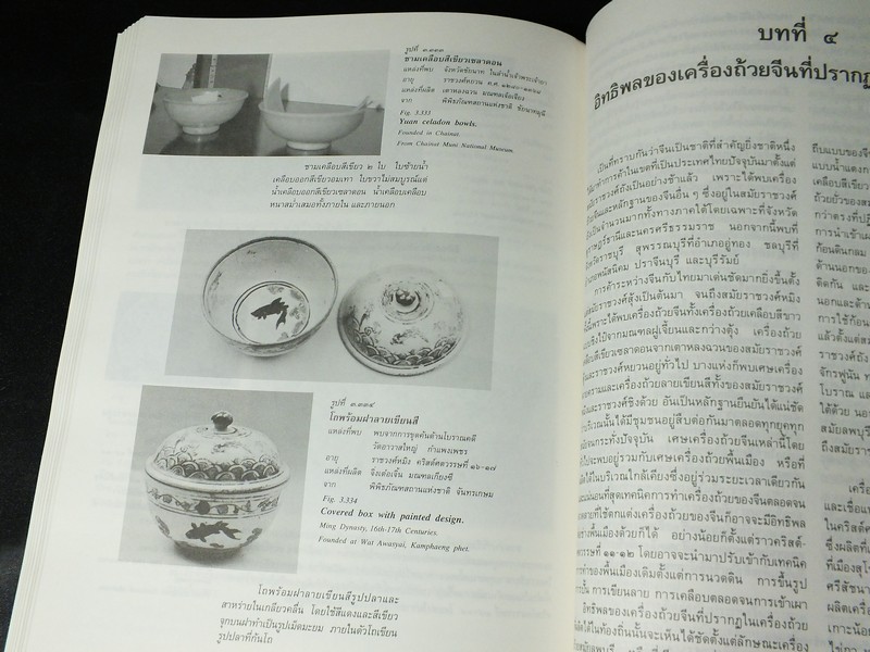 เครื่องถ้วยจีน ที่พบจากเเหล่งโบราณคดีในประเทศไทย โดย ณัฏฐภัทร จันทวิช (Pre-Order สอบถาม)