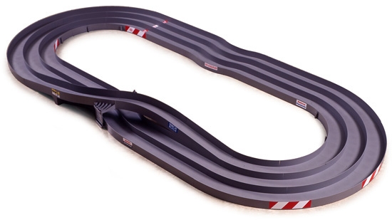 Mini 4WD Japan Cup Junior Circuit -Gray