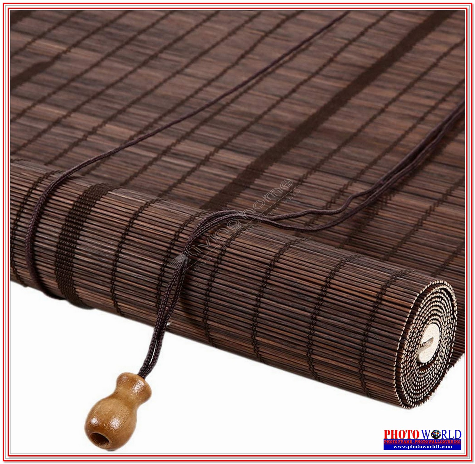 มู่ลี่ไม้ไผ่ "Bamboo Wooden Blinds" ผ้าม่าน ม่าน มู่ลี่ มู่ลี่ไม้ ม่านม้วน วอลเปเปอร์ รับติดตั้ง ออกแบบ ราคาถูก ทุกประเภท ทุกรูปแบบ