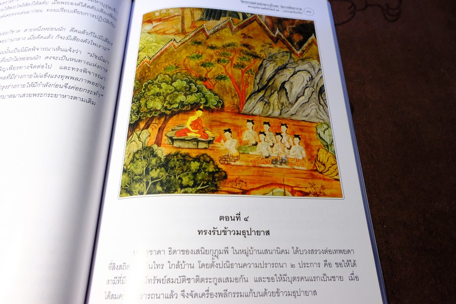 จิตรกรรมฝาผนังพระอุโบสถ วัดราชสิทธาราม ราชวรวิหาร รวบรวมโดย พระครูกัลยาณสิทธิวัฒน์ หนา 164 หน้า ปี 2557