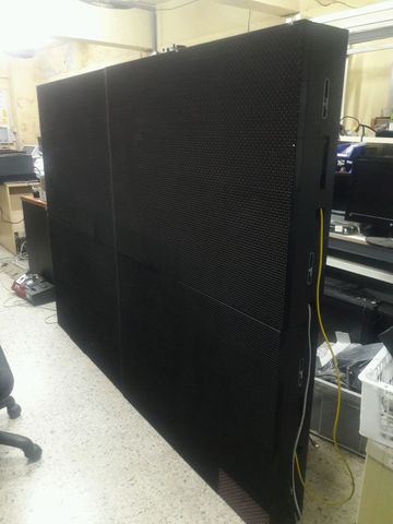 ขายป้ายไฟ led display outdoor กันน้ำกันแดด มือสอง