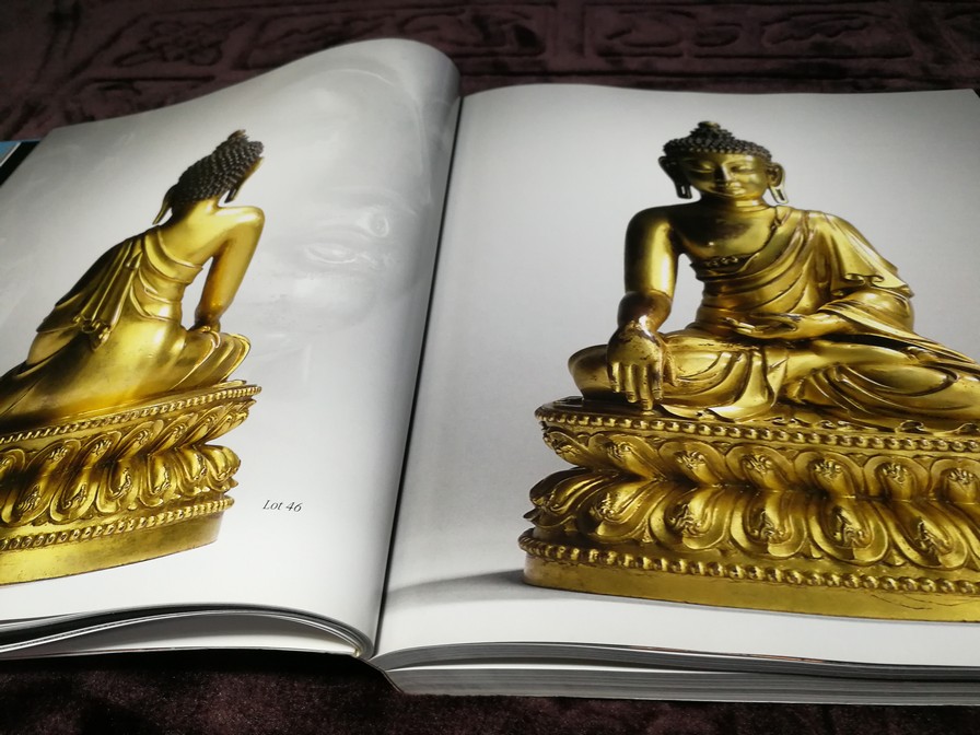 NAGEL Fine Asian Art Auction (มี 4 ภาษา ) หนา 425 หน้า ปี 2009