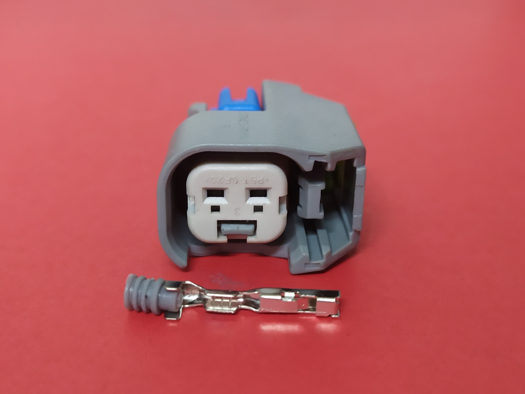 2 พิน เทา EV6 หัวฉีด #15419715-F