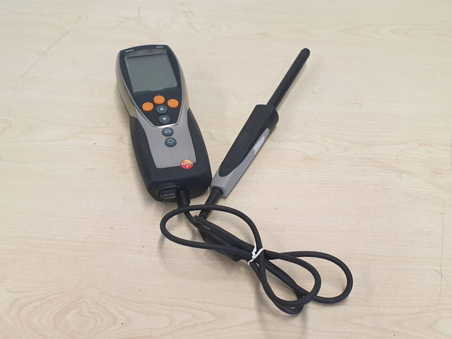 เครื่องวัดอุณหภูมิและความชื้น testo 635-2 มือสอง