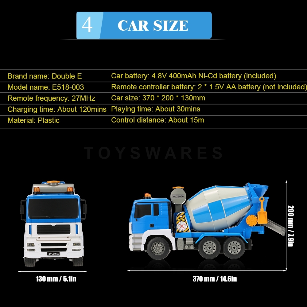 Concrete Mixer Truck