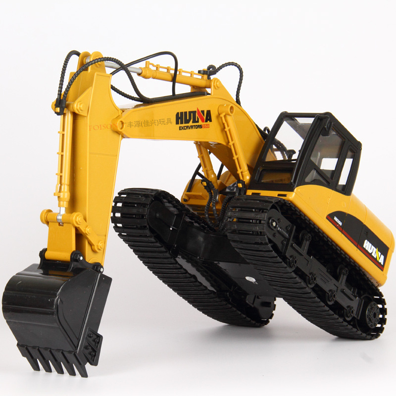 รถแบ็คโฮหัวขุดเหล็ก 15 ชาแนล