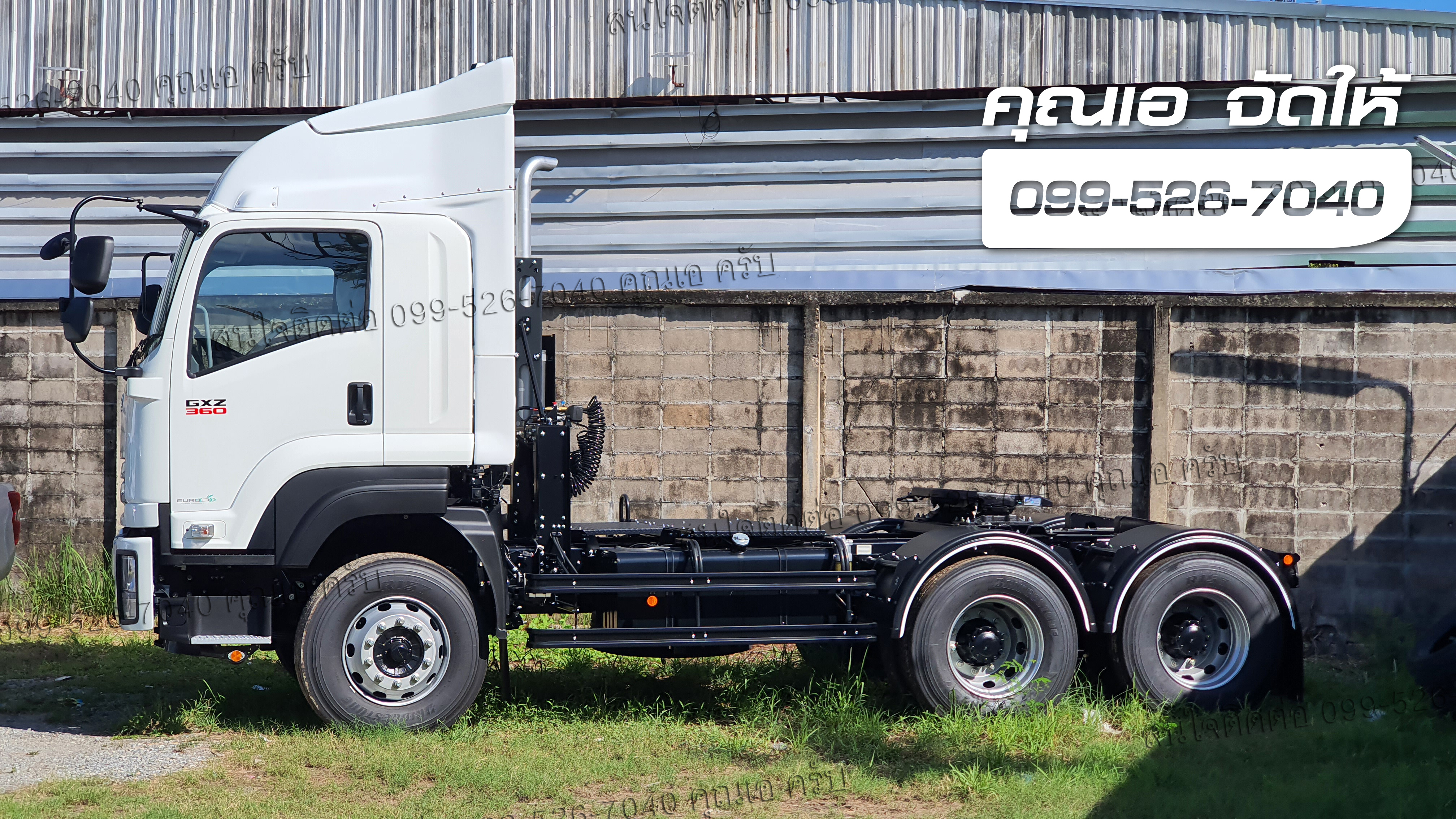 GXZ 360 isuzu หัวลาก - ISUZU SALES TRUCK ยูโร3