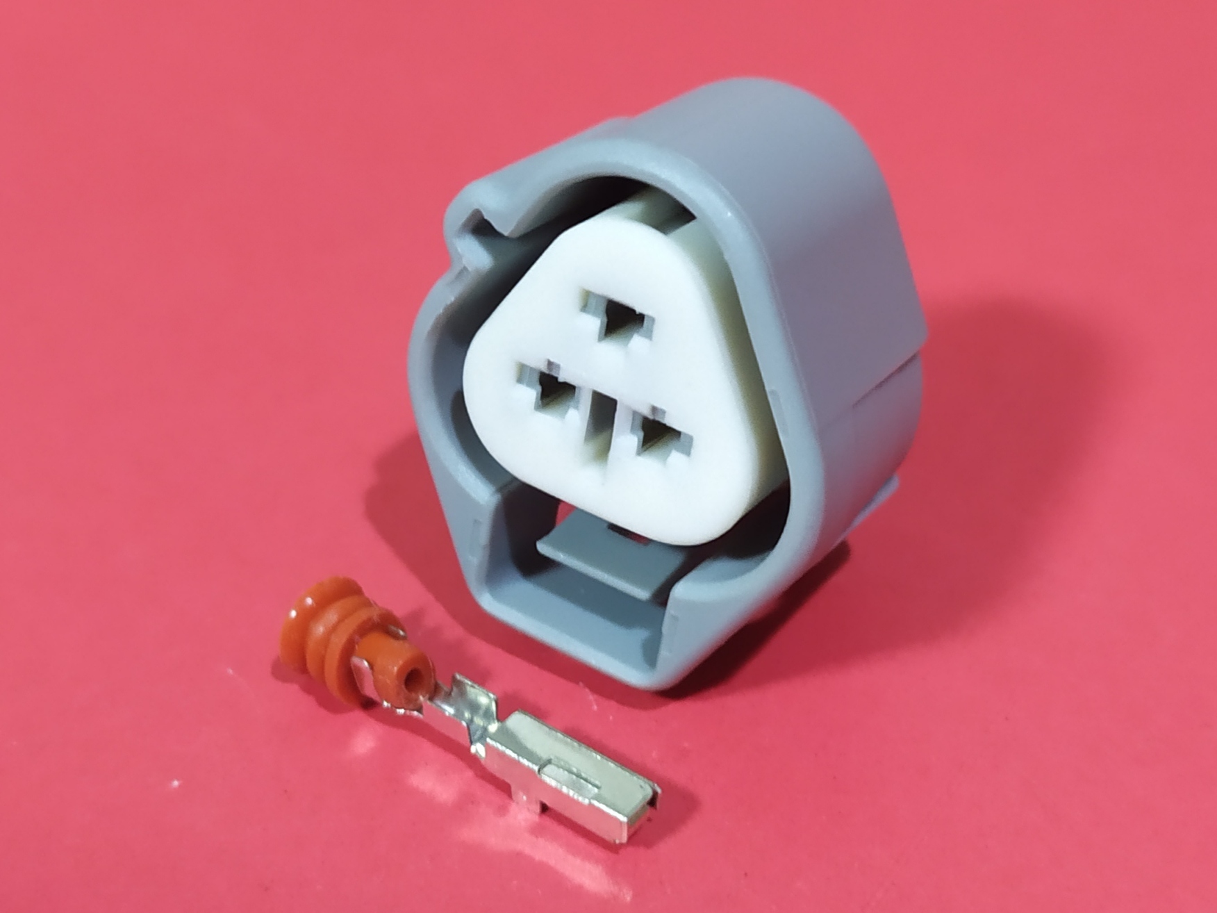 3 พิน เทา ปรับไฟหน้า Toyota #0179