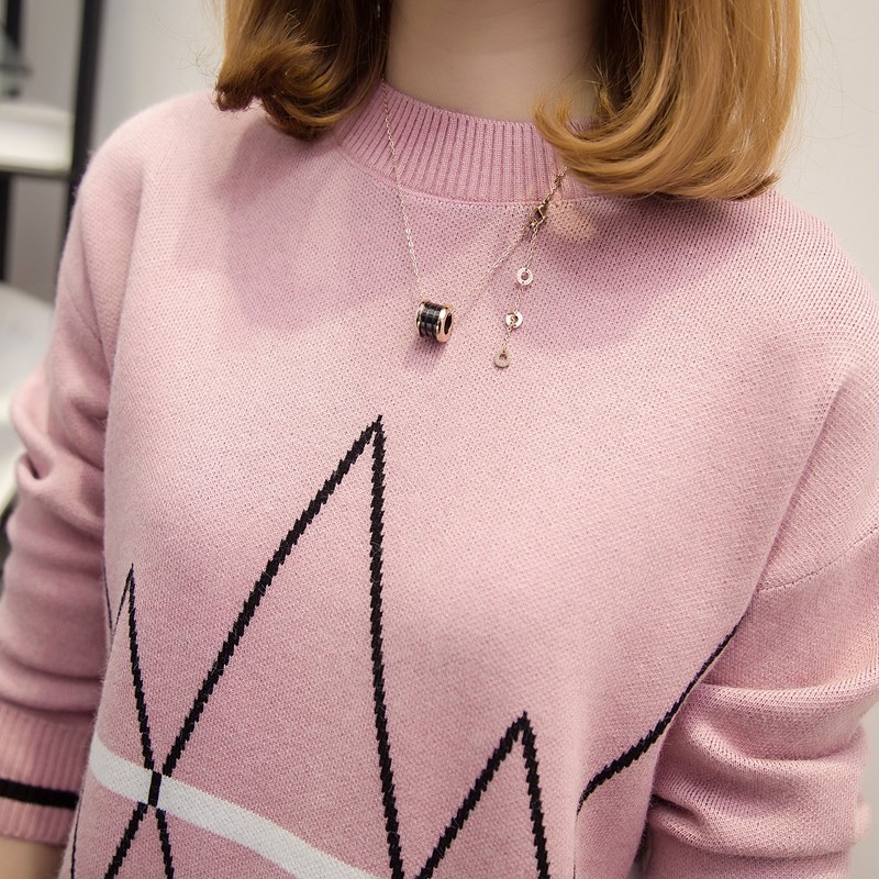 พรีออเดอร์ - เดรสไหมพรม Pre - DT161 (สีชมพู)