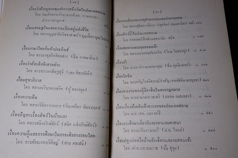 รวมปาฐกถา ซึ่งเเสดงที่สามัคยาจารย์สมาคม ตั้งเเต่ พ.ศ.2470 ถึง พ.ศ.2474 พิมพ์เป็นอนุสรณ์ ลมุน อินทรมนตรี