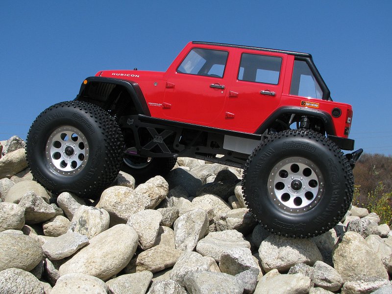 Jeep Wrangler Unlimited Rubicon Body.