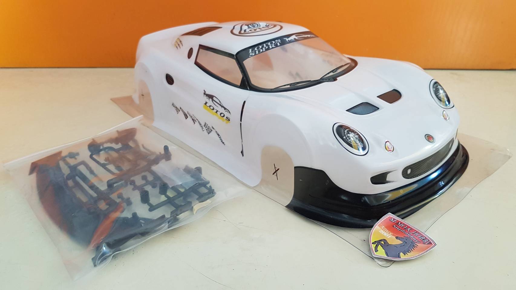 Lotus Elise Body (White)