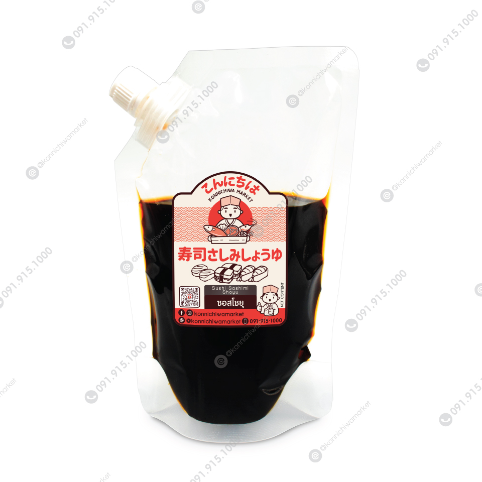 ซอสโชยุ / Sushi-Sashimi Shoyu Sauce