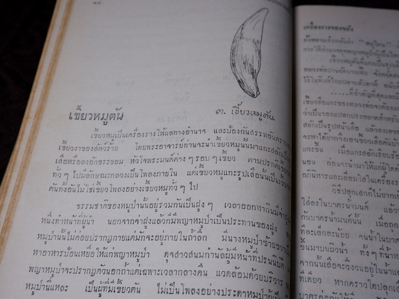 ตำรับเครื่องรางของขลัง โดย ฉันนะ วารมัน ปกแข็ง ปี 2502 (Pre-Order สอบถาม)