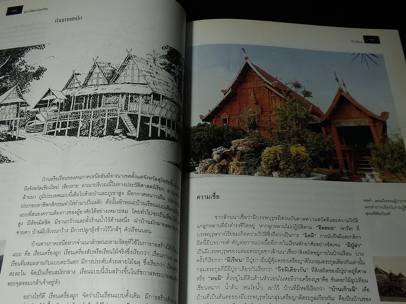 สถาปัตยกรรมไทย โดย กรมศิลปากร หนา 243 หน้า ปี 2538