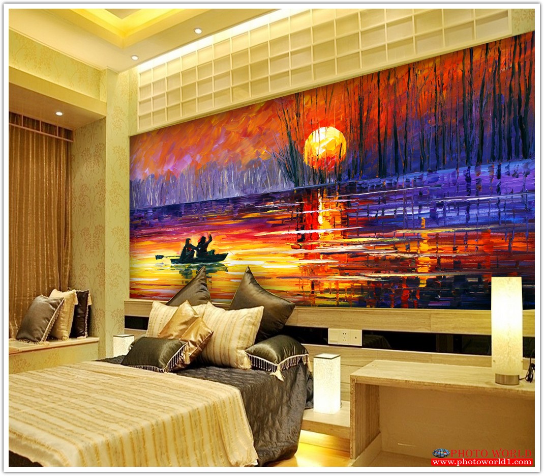 วอลเปเปอร์รูปภาพติดผนังสั่งทำ มีภาพให้เลือกกว่า 50,000 ภาพ ออกแบบกราฟฟิค หรือ รูปภาพตามที่ท่านกำหนด ในสไตล์ท่านเอง "custom made"