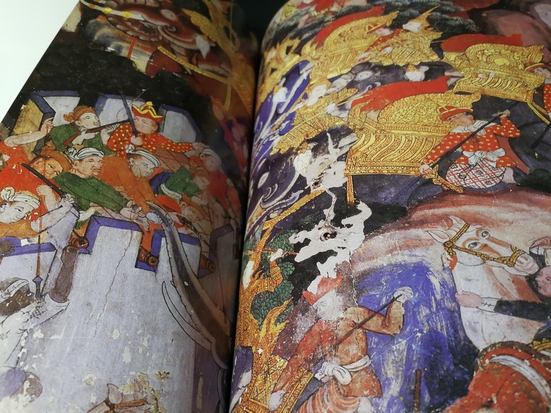 ครูคงเเป๊ะ เเละ ครูทองอยู่ สองจิตรกรเอกเเห่งยุคทองของศิลปะจิตรกรรมรัตนโกสินทร์(สอบถาม)