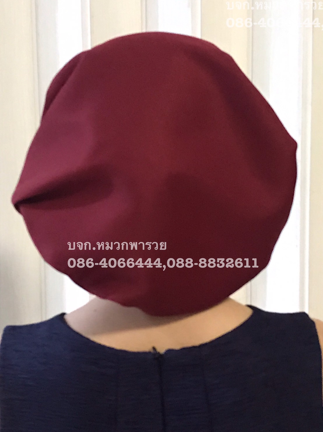 หมวกคลุมผม หมวกโรงงาน