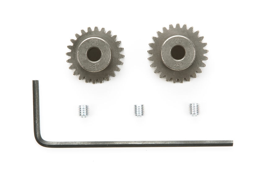 48 Pitch Pinion Gear (24T,25T).