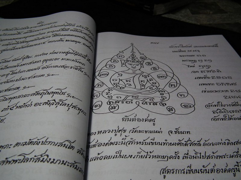 คู่มือพระเกจิอาจารย์ ลงอักขระปลุกเสกเลข-ยันต์ หนา 185 หน้า