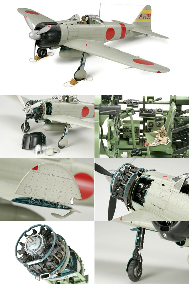 Mitsubishi A6M2b Zero Fighter Model 21 (ZEKE).