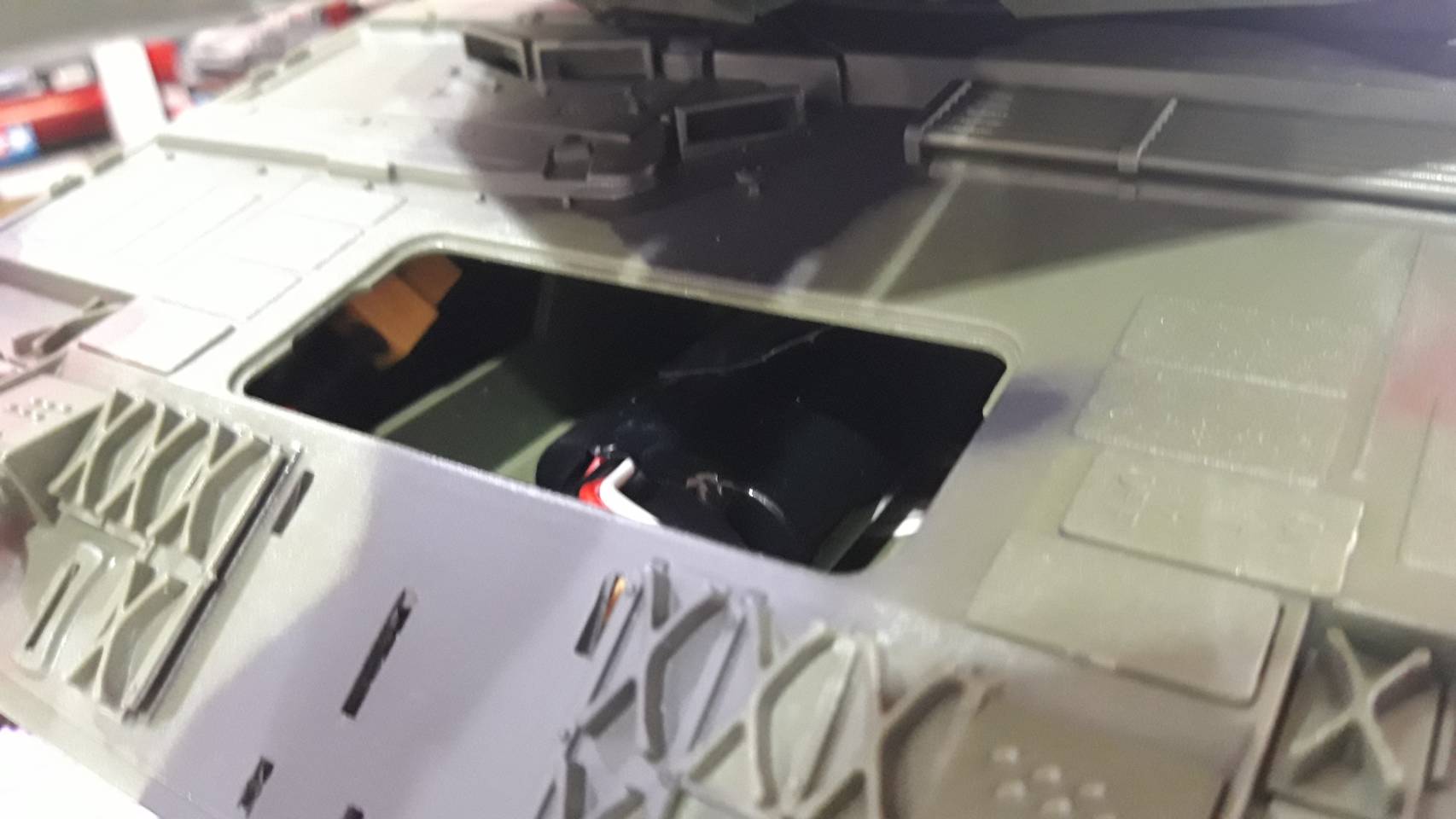 Leopard 2 A6 Main Battle Tank (Steel Gear/7.0 Ver.)