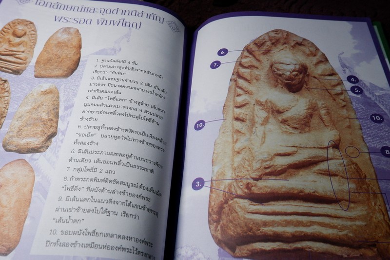 ศึกษาเเละสะสมฉบับพิเศษ พระรอด ลำพูน