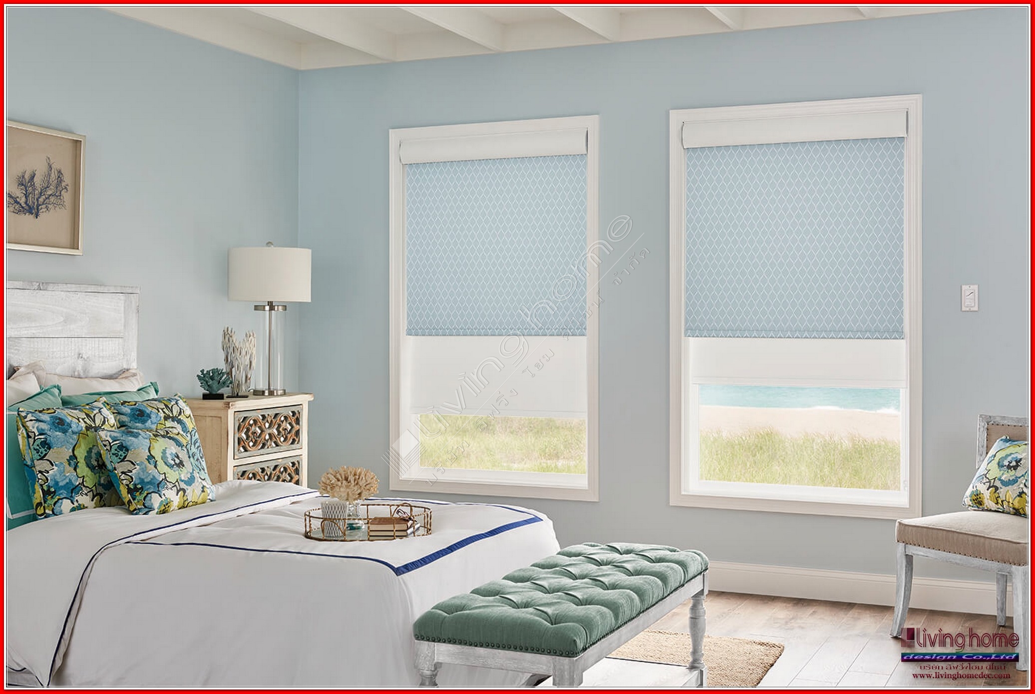 ม่านม้วน โปร่งแสง "SUNSCREEN ROLLER BLINDS" ผ้าม่าน ม่าน มู่ลี่ มู่ลี่ไม้ ม่านม้วน วอลเปเปอร์ รับติดตั้ง ออกแบบ ราคาถูก ทุกประเภท ทุกรูปแบบ