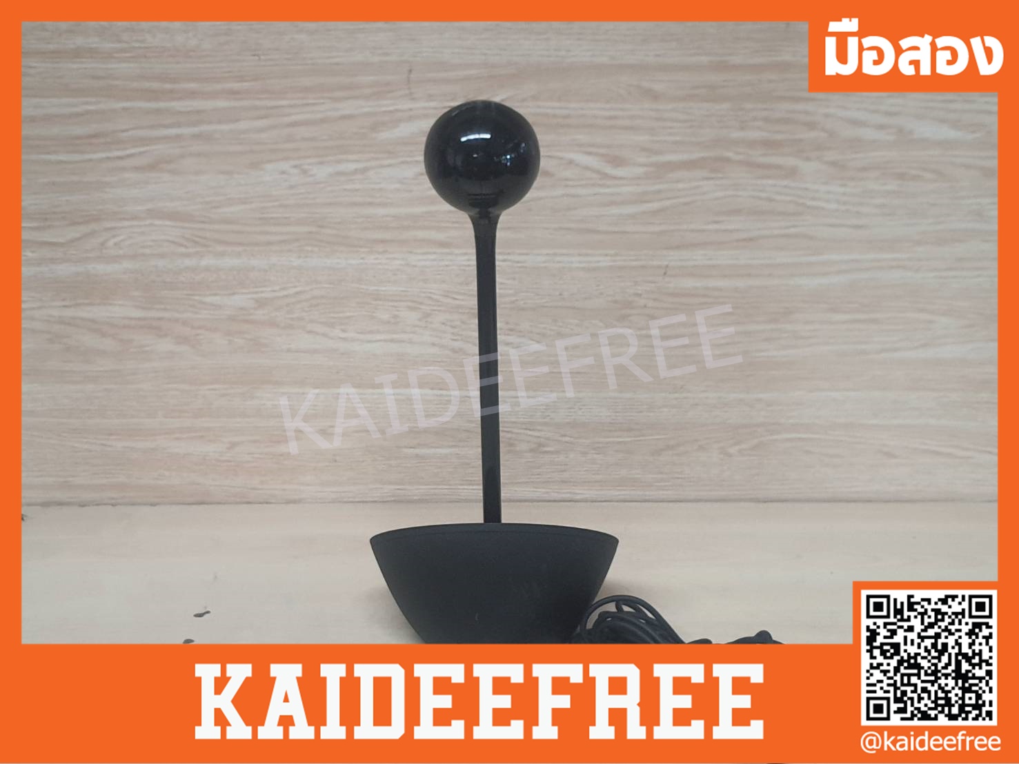 LOGITECH กล้องวีดีโอคอนเฟอร์เรนท์ขนาดกระทัดรัด รุ่น BCC950 ความละเอียด FULL HD (KCC-REM-DZL-V-U0029) มือสอง **ไม่มีรีโมท **