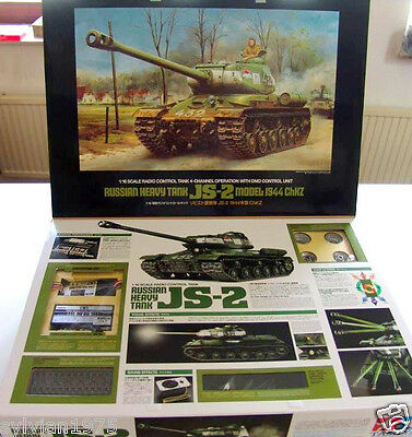 Russian Heavy Tank JS-2 Model 1944 ChKZ (Full-Option Kit)