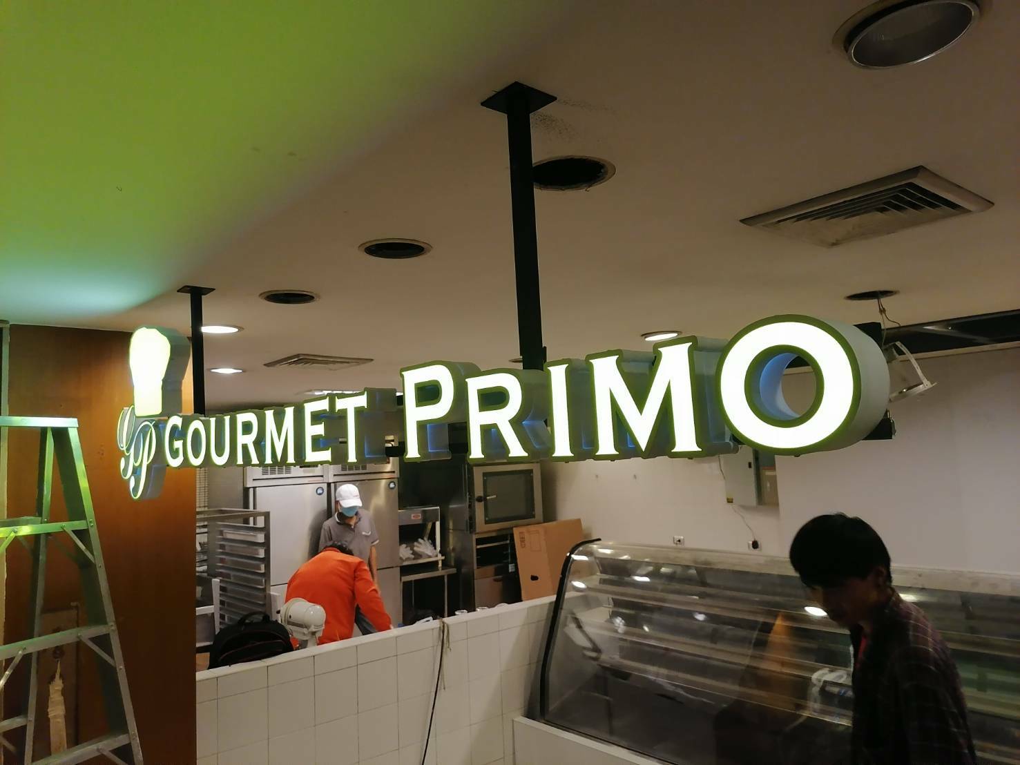 ป้ายกล่องไฟ GOOURMET PRIMO