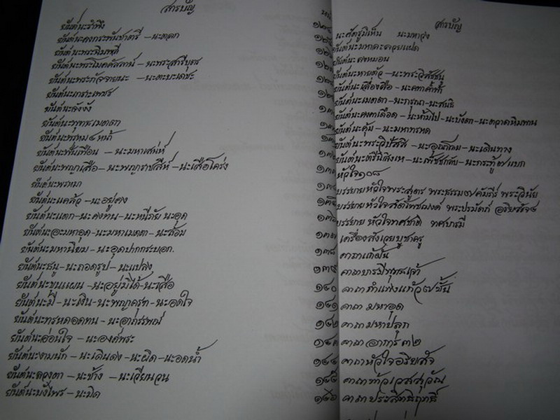 คู่มือพระเกจิอาจารย์ ลงอักขระปลุกเสกเลข-ยันต์ หนา 185 หน้า