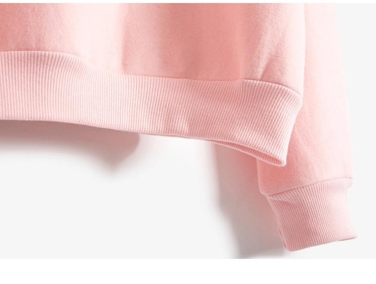 พรีออเดอร์ - เสื้อกันหนาวทรงหลวม Pre - ST710 (สีชมพู)