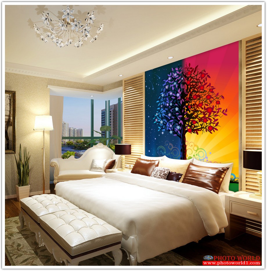 วอลเปเปอร์รูปภาพติดผนังสั่งทำ มีภาพให้เลือกกว่า 50,000 ภาพ ออกแบบกราฟฟิค หรือ รูปภาพตามที่ท่านกำหนด ในสไตล์ท่านเอง "custom made"