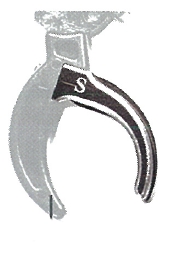 Aluminum Brake Trigger (S) for Futaba 4PX,4PXR.