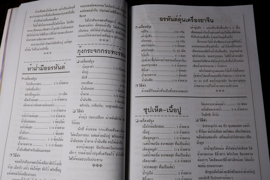ครัวสยาม ฉบับพิเศษ อาหารจีน 9 มณฑล โดย ทีมงานเเม่บ้านตระกูลวาง