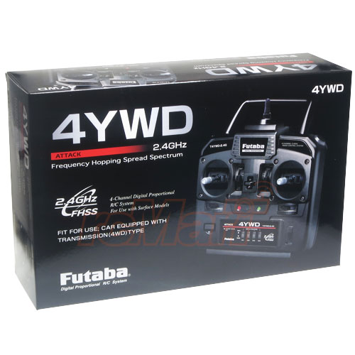 Futaba Attack 4YWD 2.4 GHz.