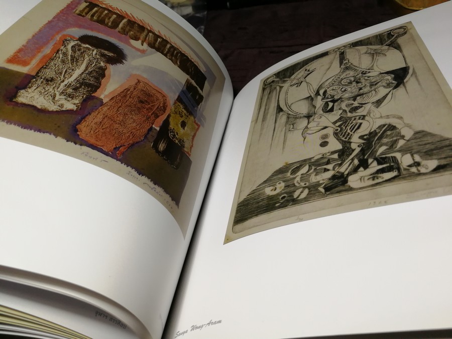 จุฬาฯสรรศิลป์ นิทรรศการเชิดชูเกียรติ ร.ศ.สัญญา วงศ์อร่าม 5 พ.ย.-27 ธ.ค .2556 (มีลายเซ็นต์)