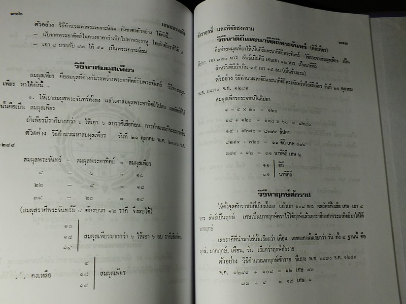 โหราศาสตร์ไทยชั้นสูง เรื่องฤกษ์เเละการให้ฤกษ์ การคำนวณดวงพิชัยสงคราม โดย สิงห์โต สุริยาอารักษ์ ปกแข็ง