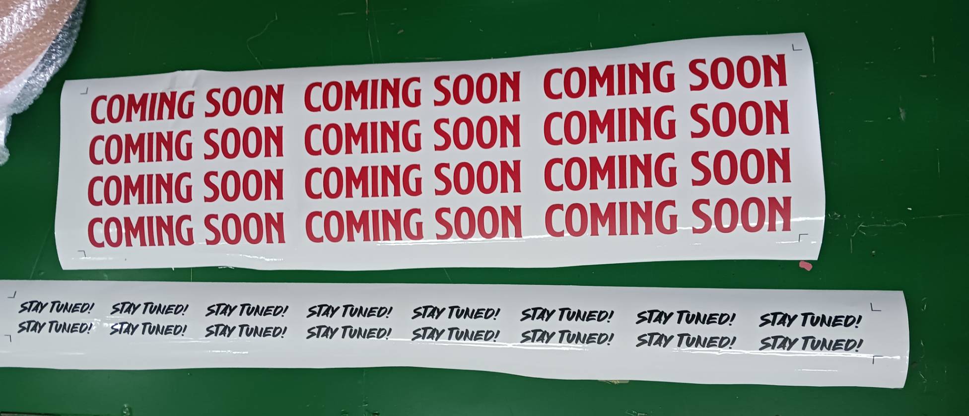 งานพิมพ์UV เเบล็คลิส