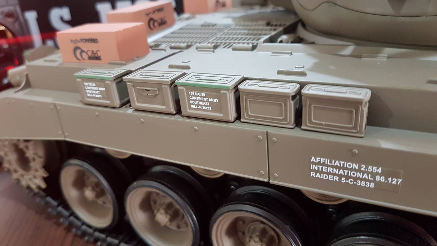 U.S. Medium Tank M26 Pershing (T26E3 Snow Leopard)/(Steel Gear/7.0 Ver.)