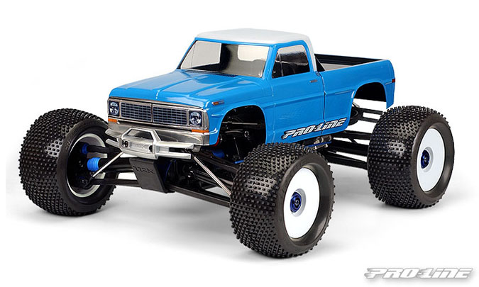 1970 Ford F-100 Clear Body.