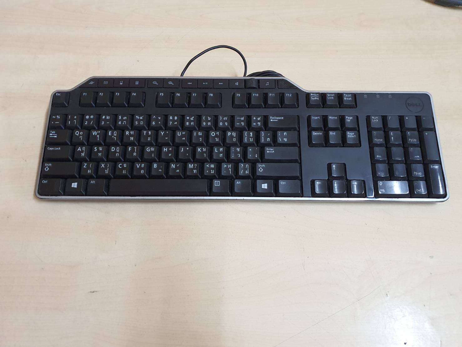 คีบอร์ด Dell KB522 มือสอง